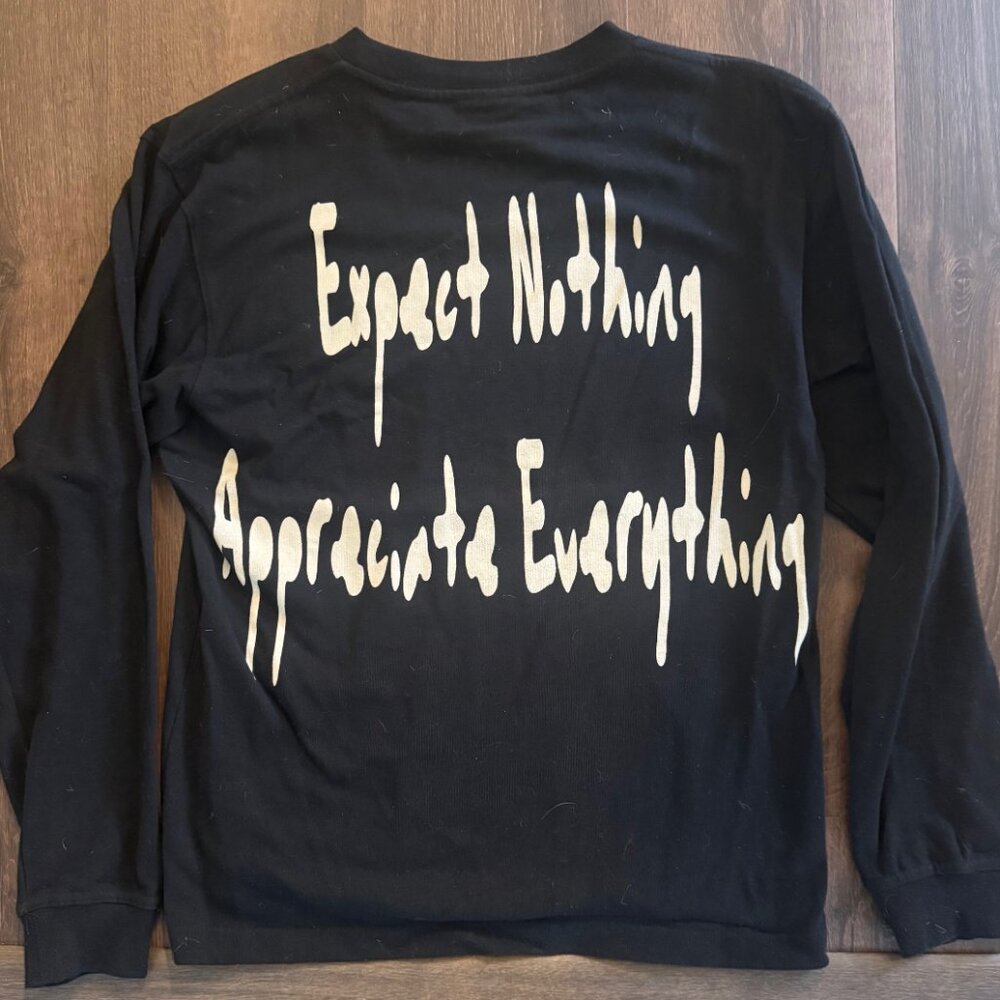 Pleasures "Expect Nothing Appreciate Everything" Long Sleeve